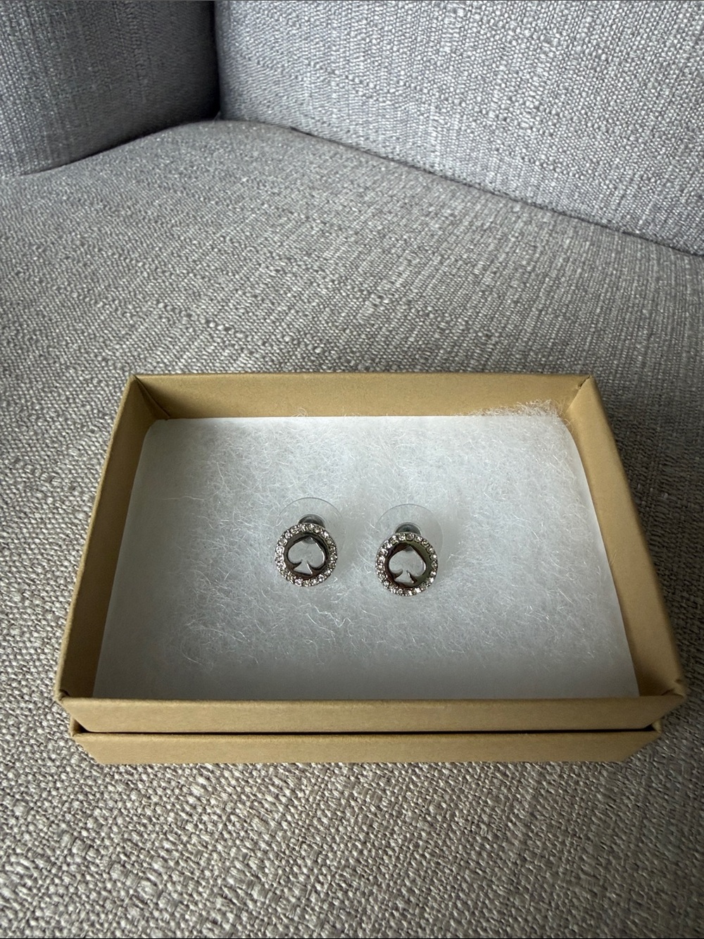 Kate Spade Stud Earrings - Silver